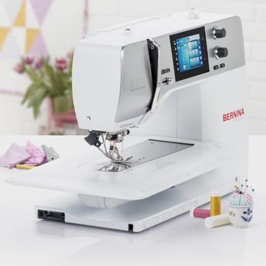 Love to quilt? So does the B 570 Quilters Edition. - BERNINA